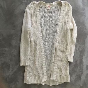 Cream Cardigan